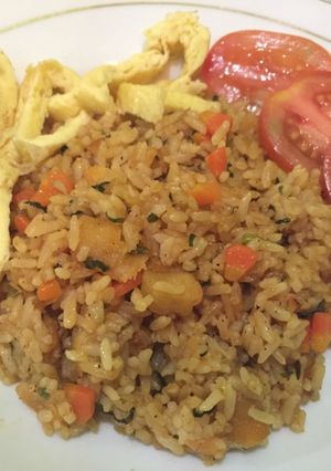 Foto resep Nasi Goreng Kentang