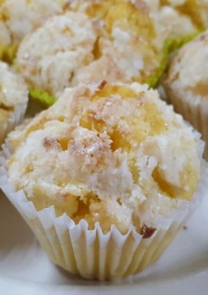 Una foto de Muffins de Manzana 🍎