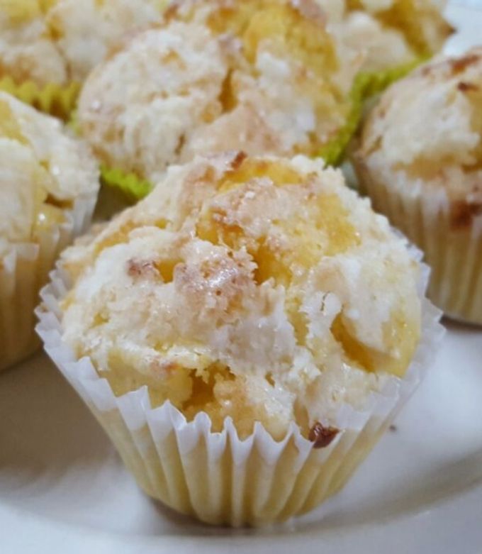 Una foto de Muffins de Manzana 🍎