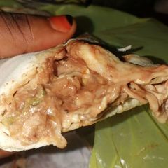 A picture of Shawarma.