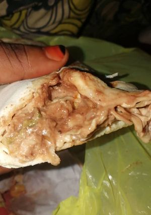 A picture of Shawarma.