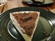 Una foto de cheesecake oreo sin horno
