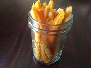 A picture of oranges candy