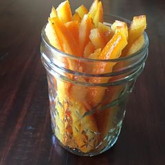 A picture of California Farm Navel Orange Candy and Chocolate Peels.