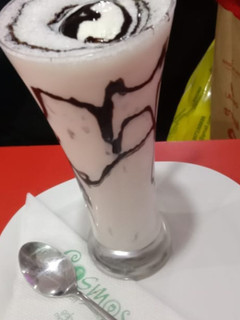 A picture of Chocolate Milk Shake.