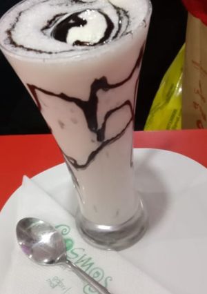 A picture of Chocolate Milk Shake.