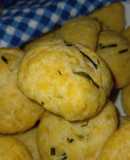 Scones de queso y ciboulette
