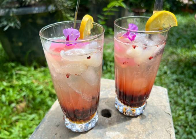 Resep Es Rambutan Murbei & Jeruk oleh Raja Yulita Indah Sari - Cookpad