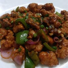 A picture of Chilli Chicken Recipe.