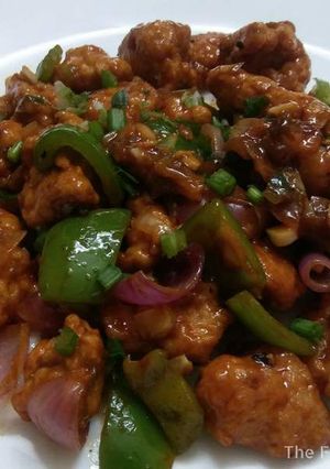 A picture of Chilli Chicken Recipe.