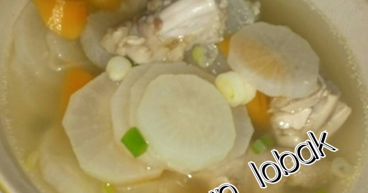 Resep Sup lobak putih oleh Rara kitchenette - Cookpad