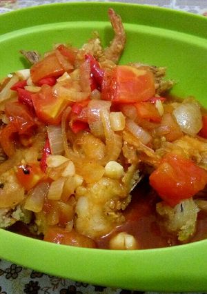 Foto resep Udang Crispy Saus Asam Manis