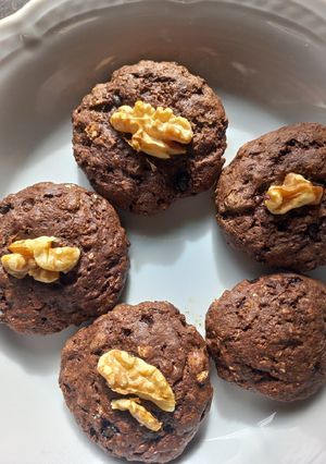 Una foto de Galletitas de avena