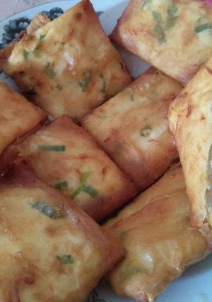 Foto resep Martabak tahu / Lumpia tahu