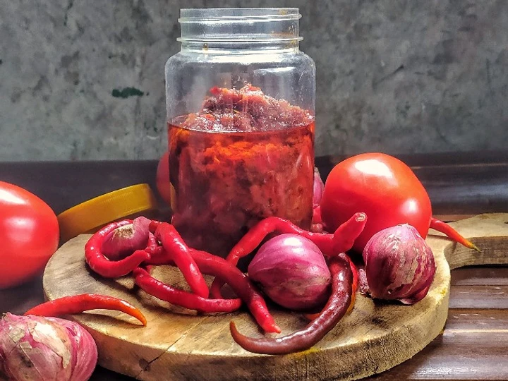 Langkah Mudah untuk Menyiapkan Resep Sambal Terasi Goreng yang  Bikin Ketagihan Anti Ribet, Mantap Sekali