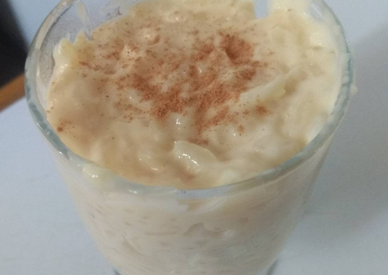 Arroz con leche