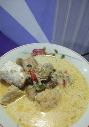 Foto resep Mangut ikan asap/panggang