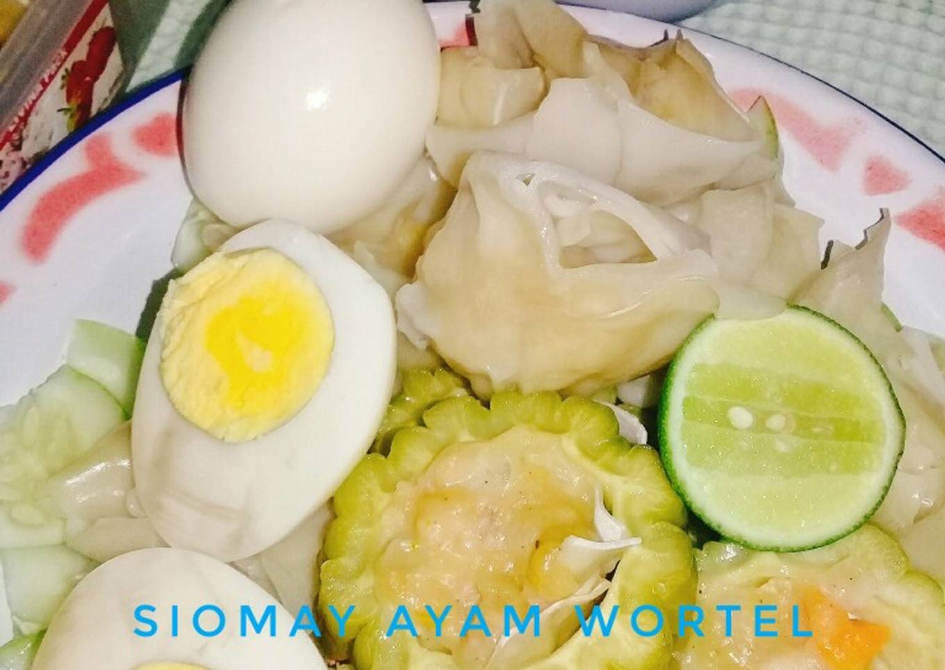 Siomay Ayam Wortel