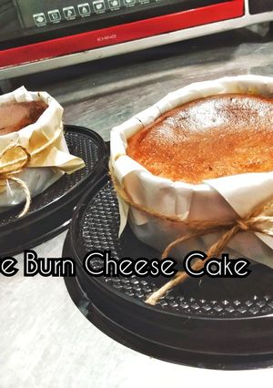 Gambar Burn Cheese Cake