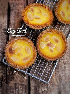 Foto resep Egg Tart / Pie Susu