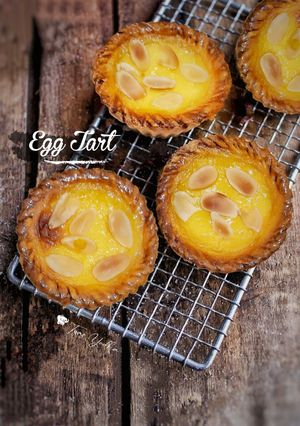 Foto resep Egg Tart / Pie Susu