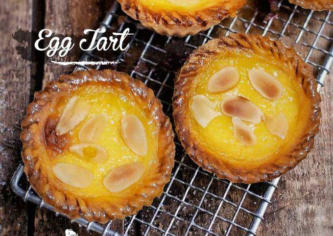 Egg Tart / Pie Susu