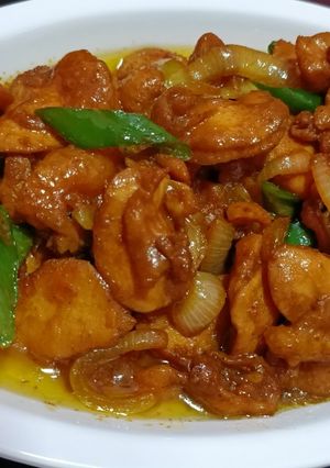 Foto resep Chicken Teriyaki Ala Hokben #2