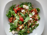 Ensalada de lentejas 🥬🍅