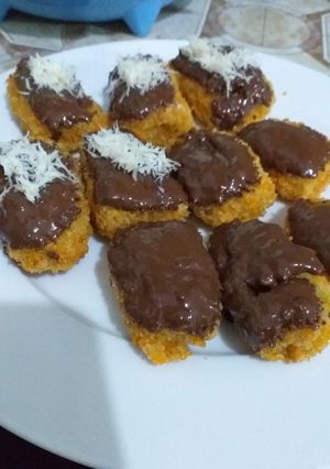 Foto resep Pisang goreng pasir