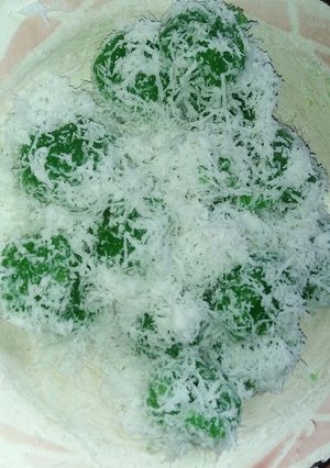 Foto resep Klepon singkong