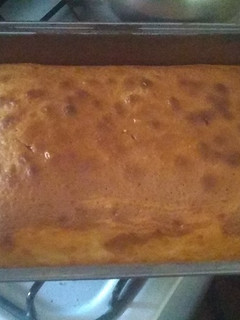 Una foto de Bizcochuelo Marmolado 🍰🍫