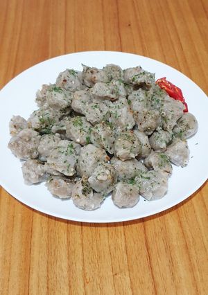 Foto resep Cilok Daging Sapi enak tanpa sambal