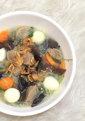 Foto resep Sayur Sop Kimlo