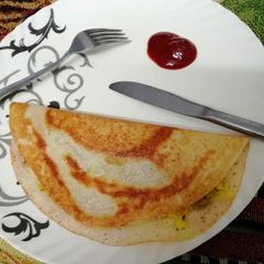 A picture of Masala Dosa.