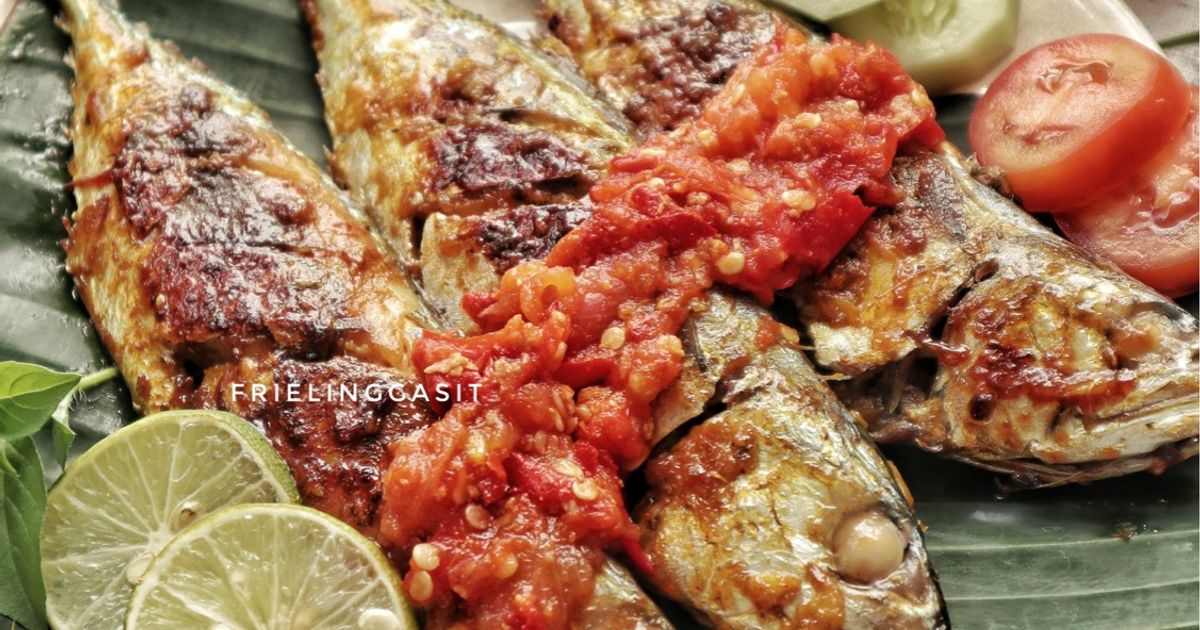 Kembung Bakar Madu
