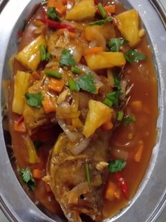 Foto resep Ikan kakap asam manis