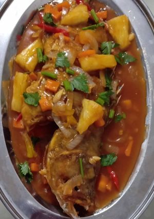 Foto resep Ikan kakap asam manis