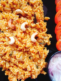 தக்காளி 🍅 சாதம் செய்முறை முக்கிய புகைப்படம்