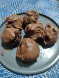 Bolitas de Brownie Saludable