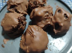 Una foto de Bolitas de Brownie Saludable
