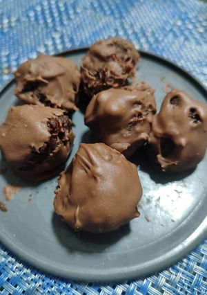 Una foto de Bolitas de Brownie Saludable