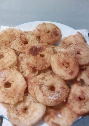 Bundás alma recept fotója