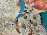🍕 Pizza a la parrilla: tres sabores para compartir