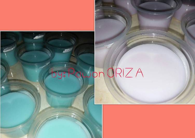 Puding Silky 2 Rasa