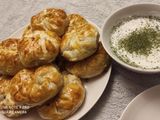 Syrische Ouzi / Blätterteigtaschen