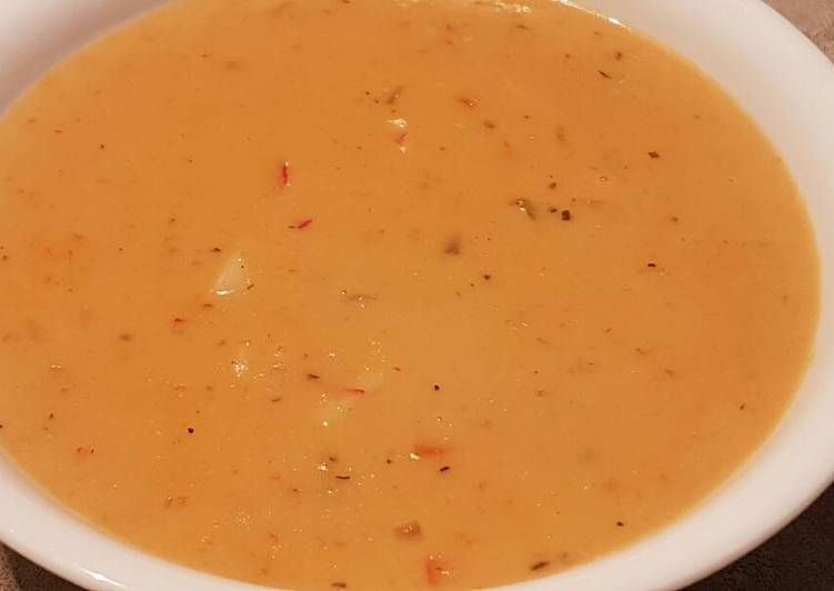 Crema de bogavante