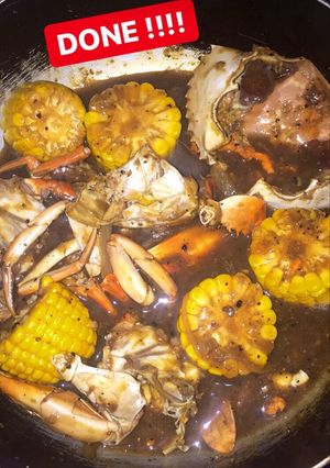 Foto resep Kepiting Lada Hitam