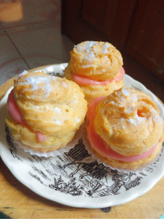 Foto resep Kue sus vla pink