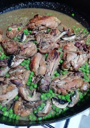 Una foto de Pollo al disco
