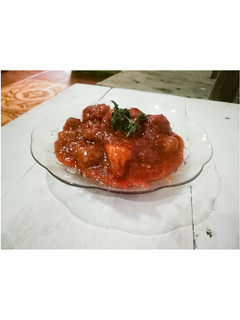 Foto resep Bakso Sambal Bawang Asam Manis